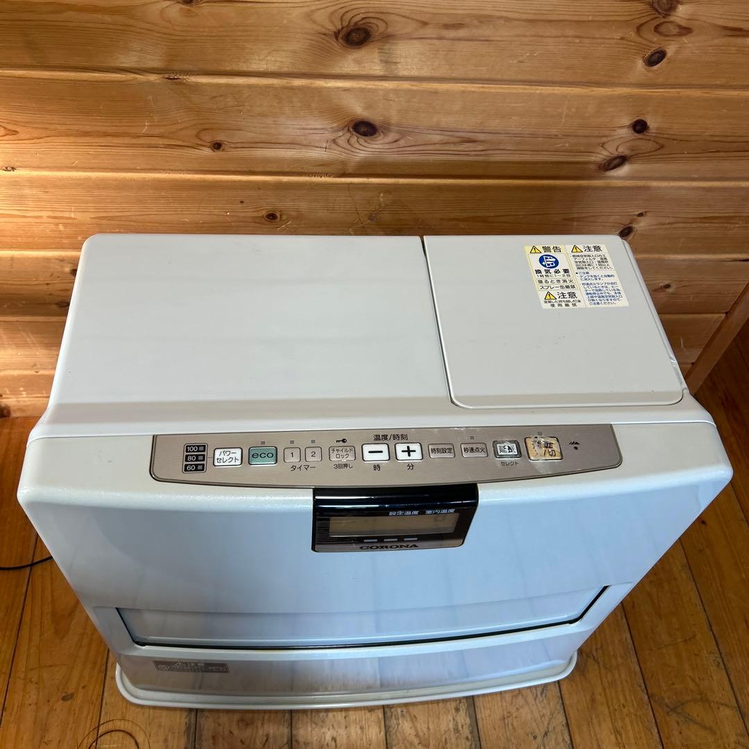 【木造19畳;コンクリート26畳】コロナ石油ファンヒーターFH-EX7312BY