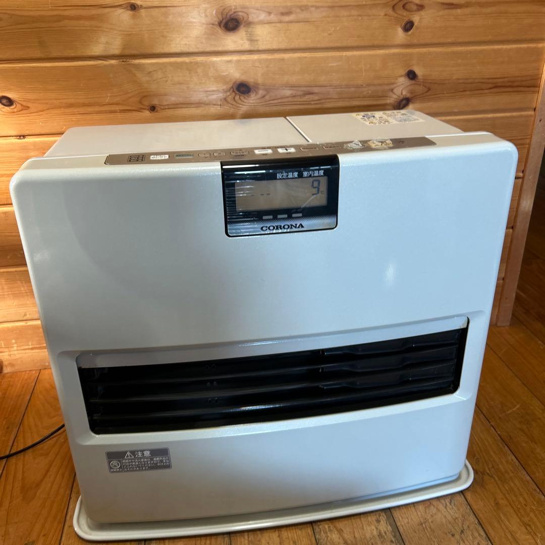 【木造19畳;コンクリート26畳】コロナ石油ファンヒーターFH-EX7312BY