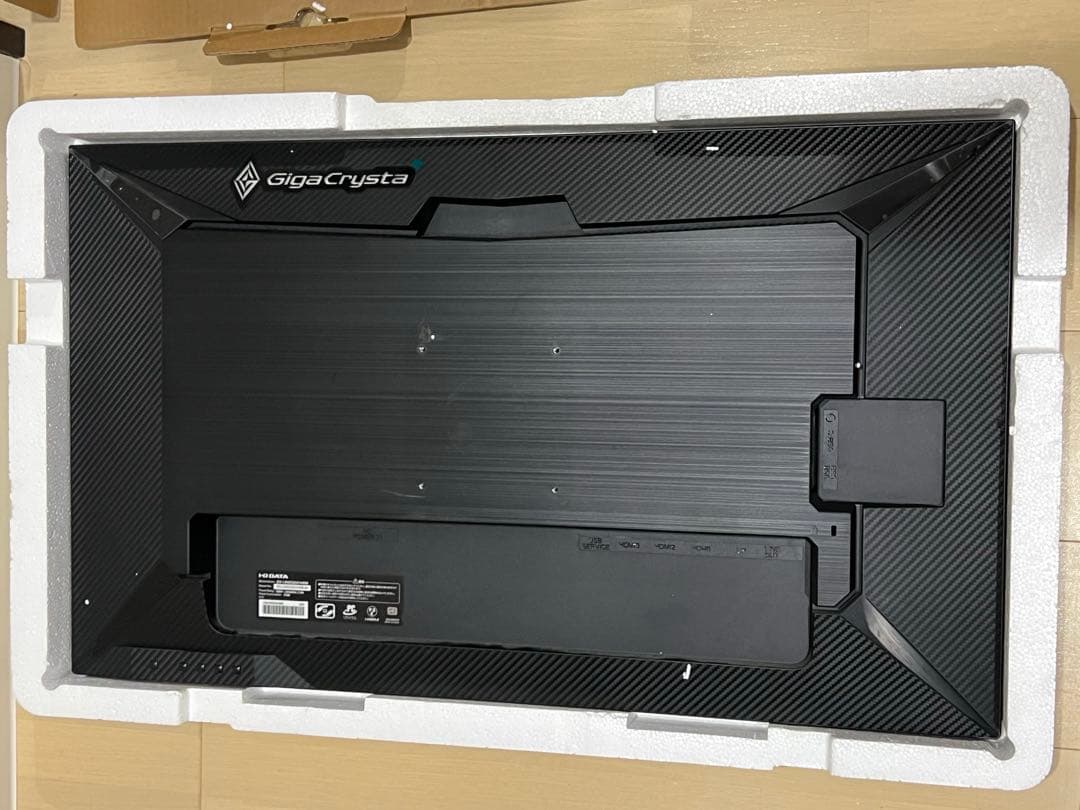 ディスプレイ・モニター本体 IODATA GigaCrysta EX-LDGCQ321HDB 31.5