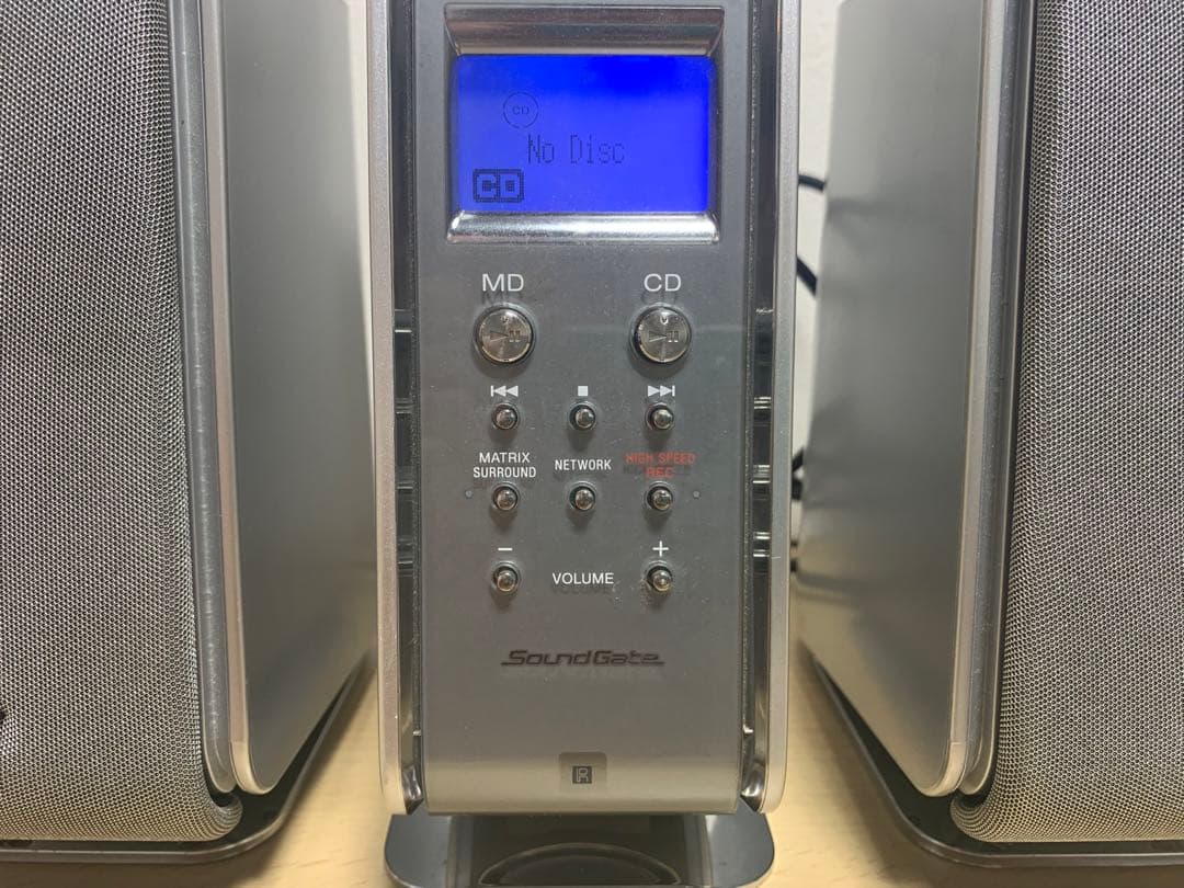 SONY SoundGate LAM-Z05 ミニコンポ