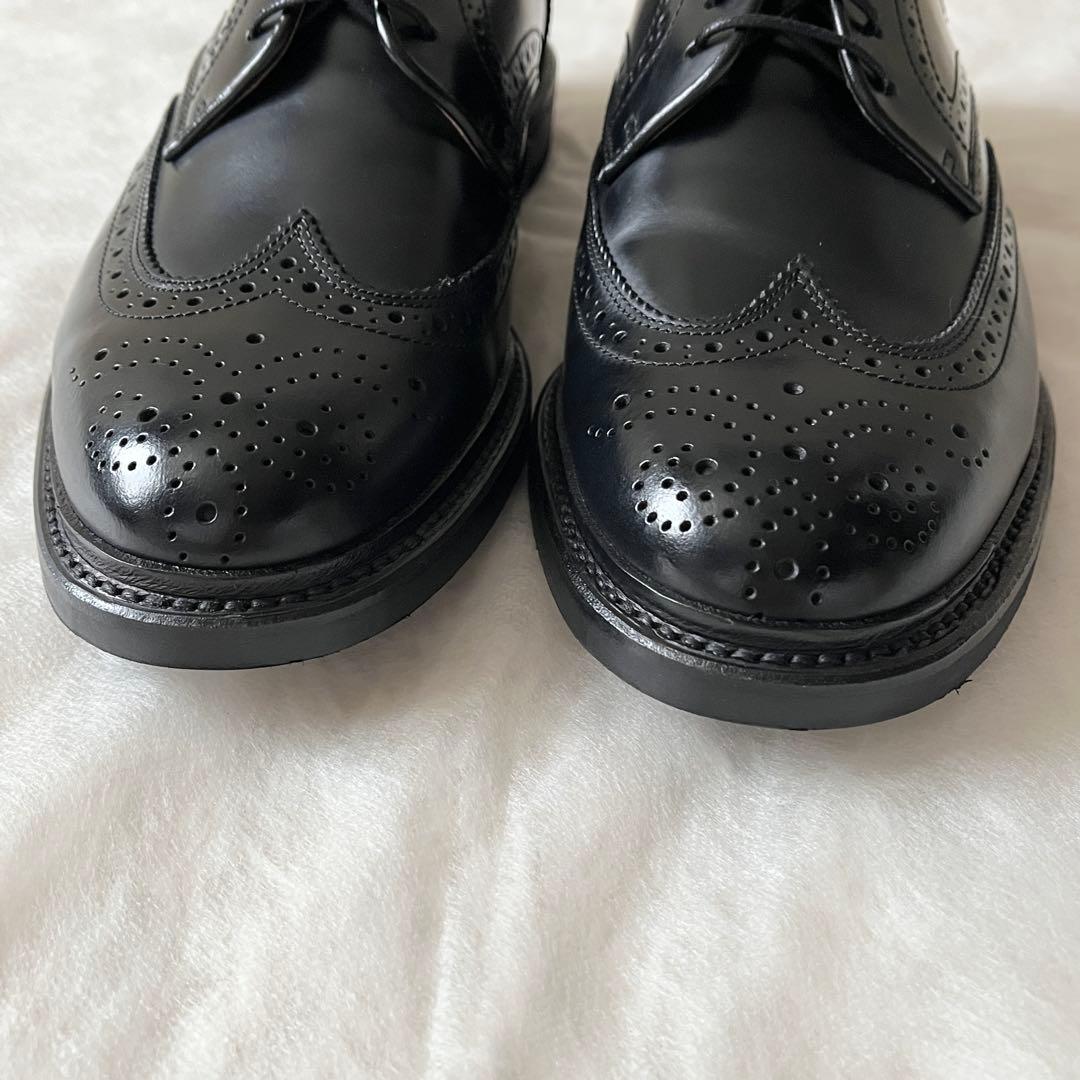 未使用級✨REGAL リーガル ビジネスシューズ ウィングチップ ブラック