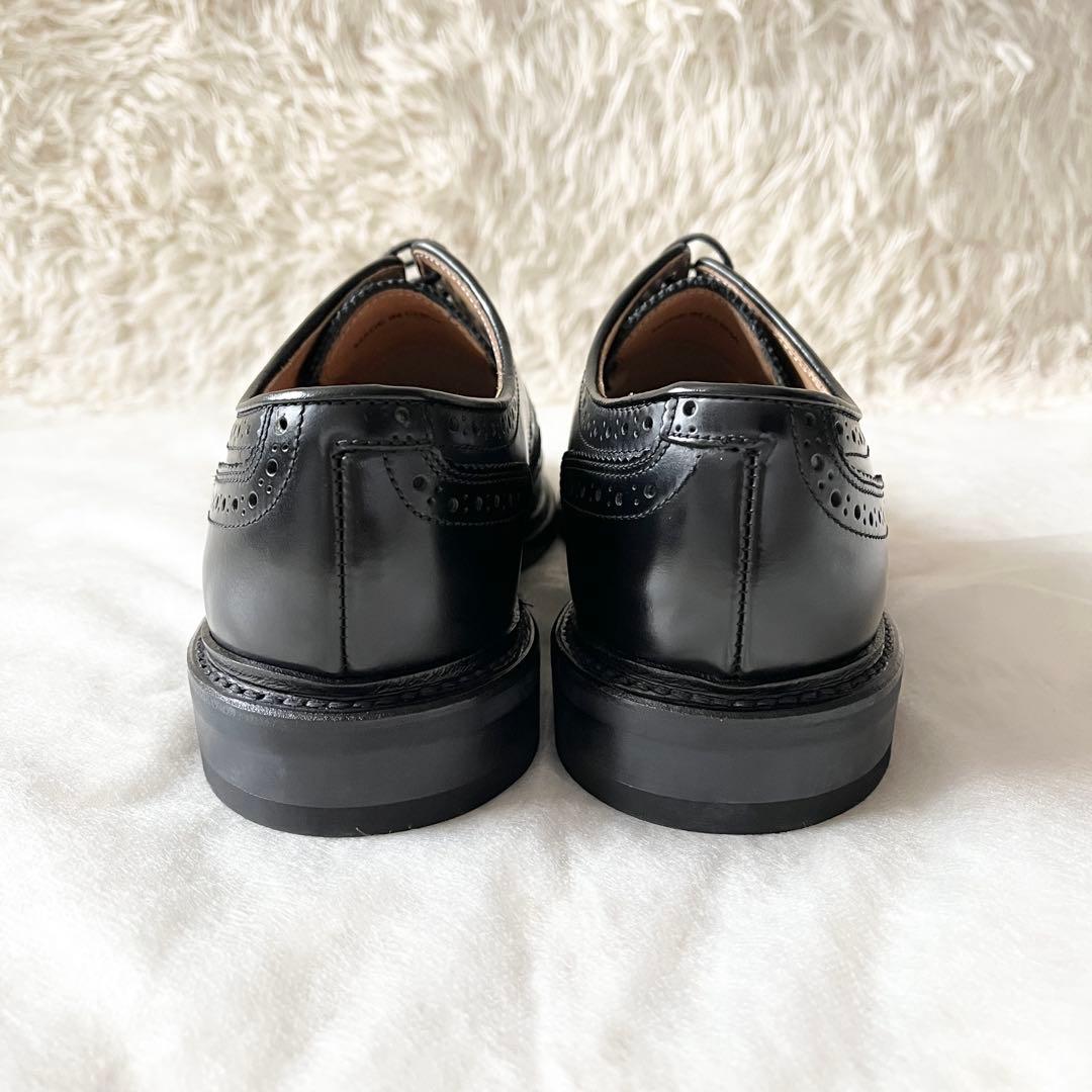 未使用級✨REGAL リーガル ビジネスシューズ ウィングチップ ブラック