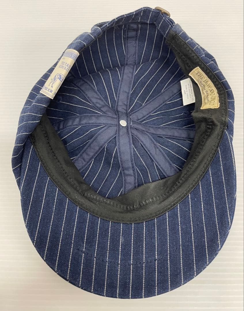 knmen140-0645 THE.H.W.Dog&CO キャスケット