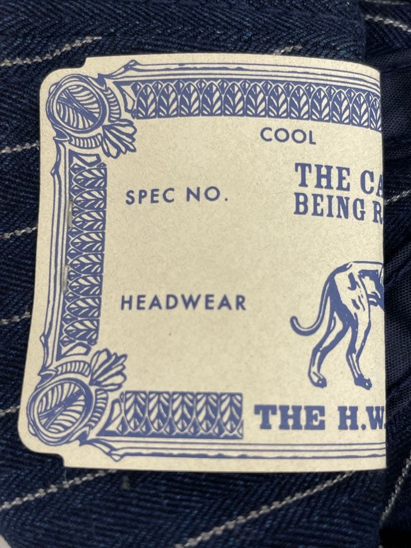 knmen140-0645 THE.H.W.Dog&CO キャスケット