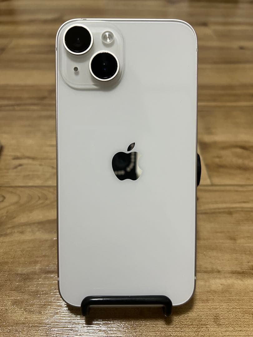 バッテリー91% iPhone 14 ホワイト SIM フリー