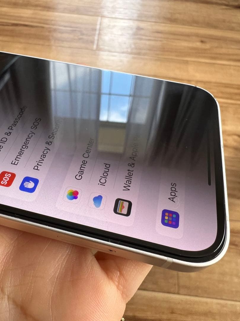 バッテリー91% iPhone 14 ホワイト SIM フリー