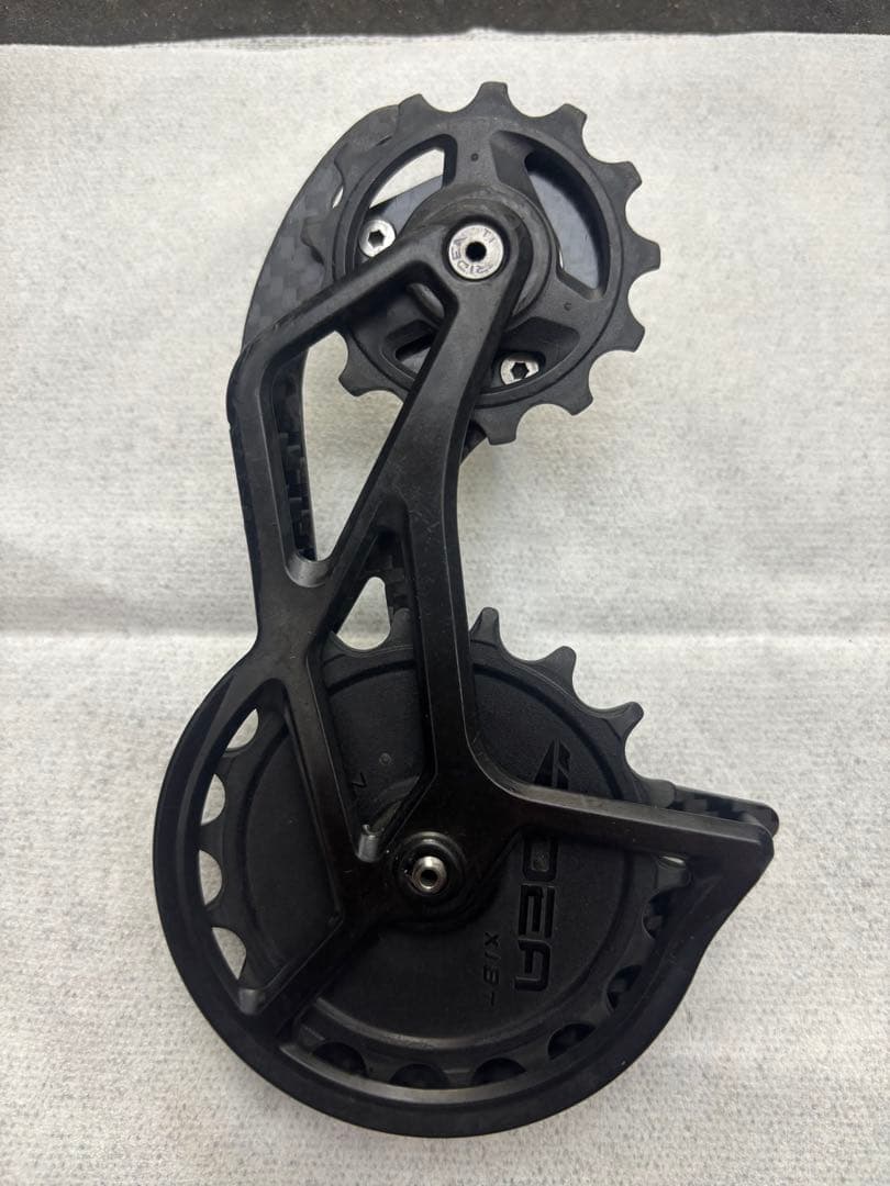 RIDEA リデア カーボンケージ 13T＆18T フルセラミックベアリング