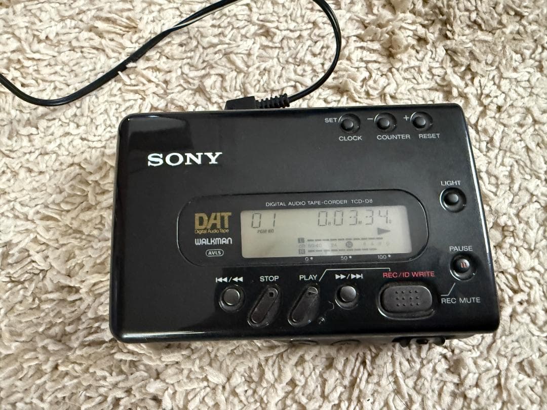 【動作確認済み】SONY DAT TCD-D8 AC電源有