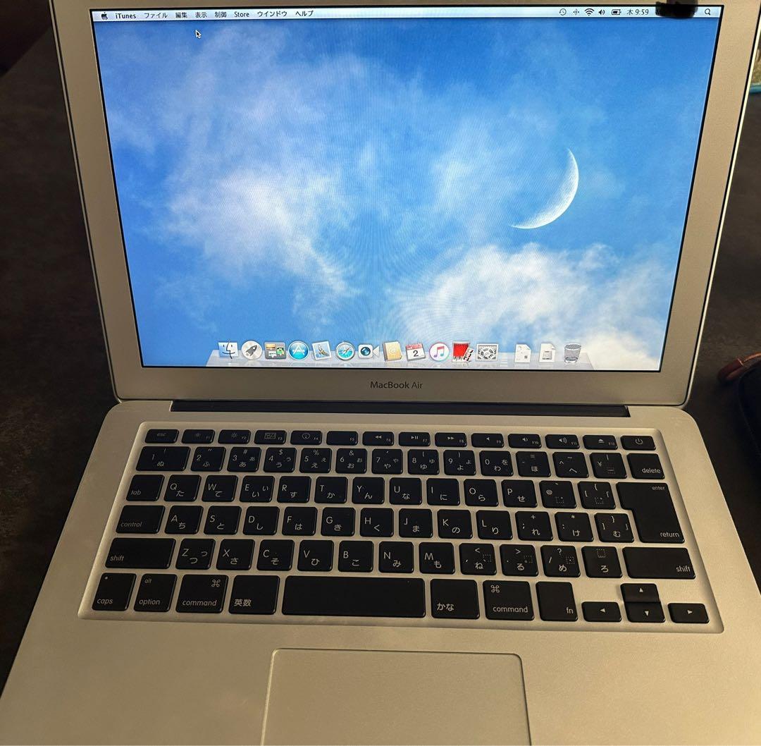 MacBook Air 13インチ 本体➕充電器➕MacOS Mid 2011