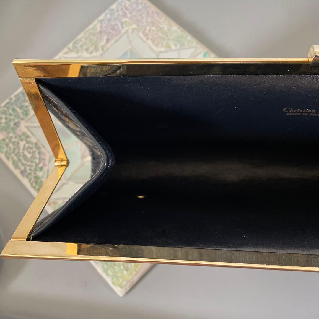 Christian Dior トロッター クラッチバッグ ディオール