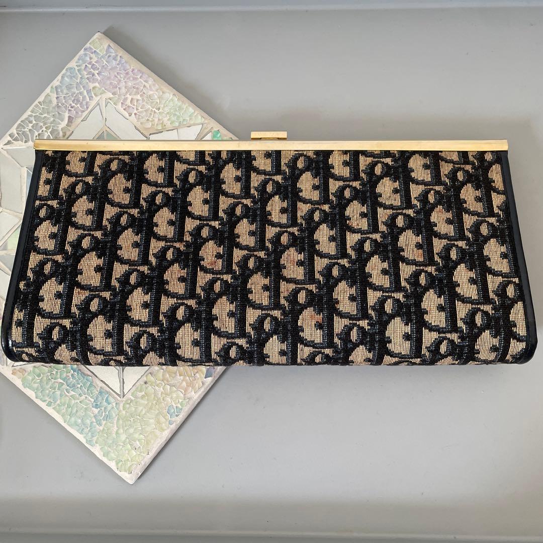 Christian Dior トロッター クラッチバッグ ディオール