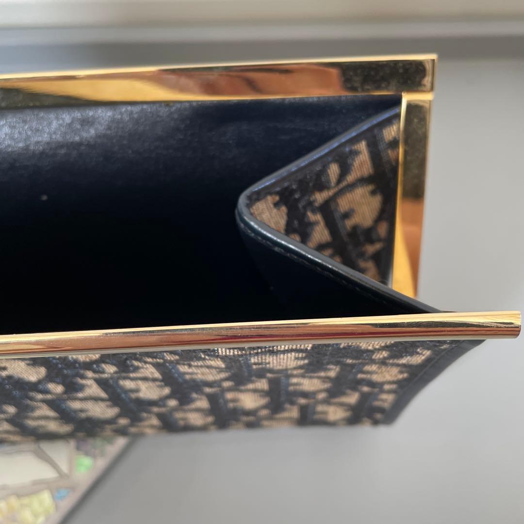 Christian Dior トロッター クラッチバッグ ディオール