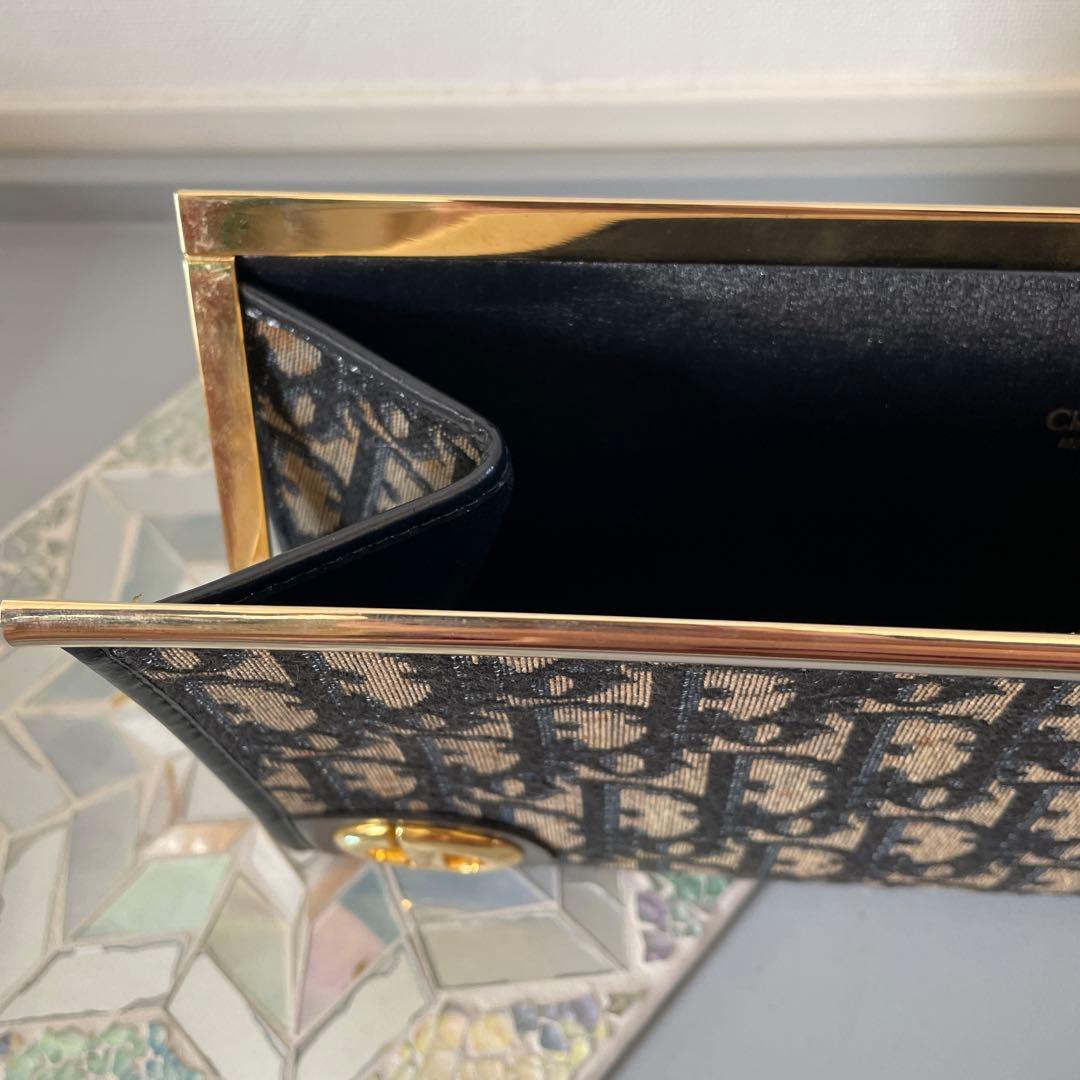 Christian Dior トロッター クラッチバッグ ディオール