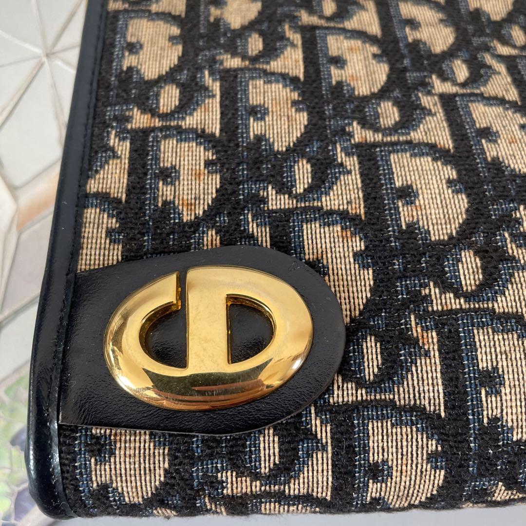 Christian Dior トロッター クラッチバッグ ディオール
