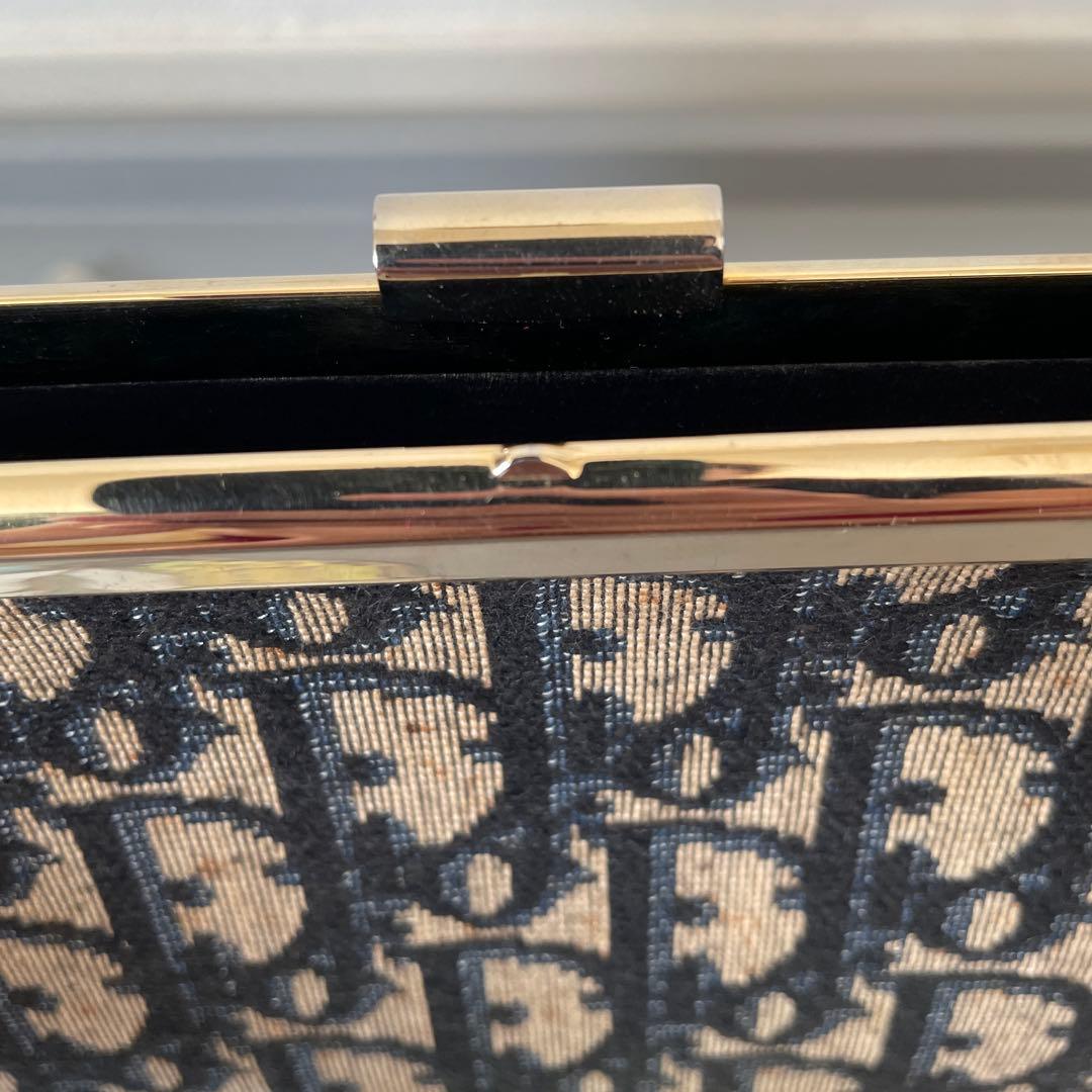 Christian Dior トロッター クラッチバッグ ディオール