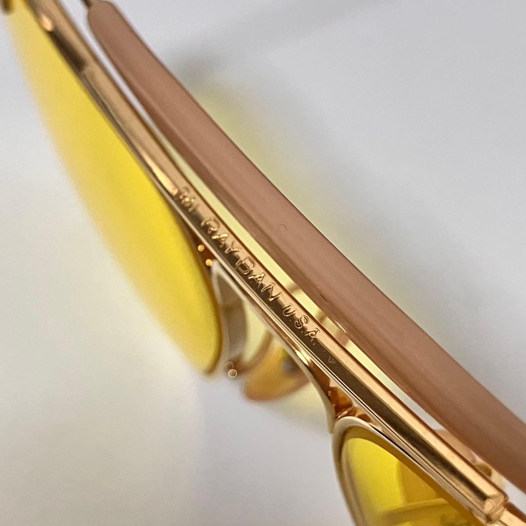 極美品　ボシュロム ヴィンテージ レイバン サングラス シューター　アビエイター