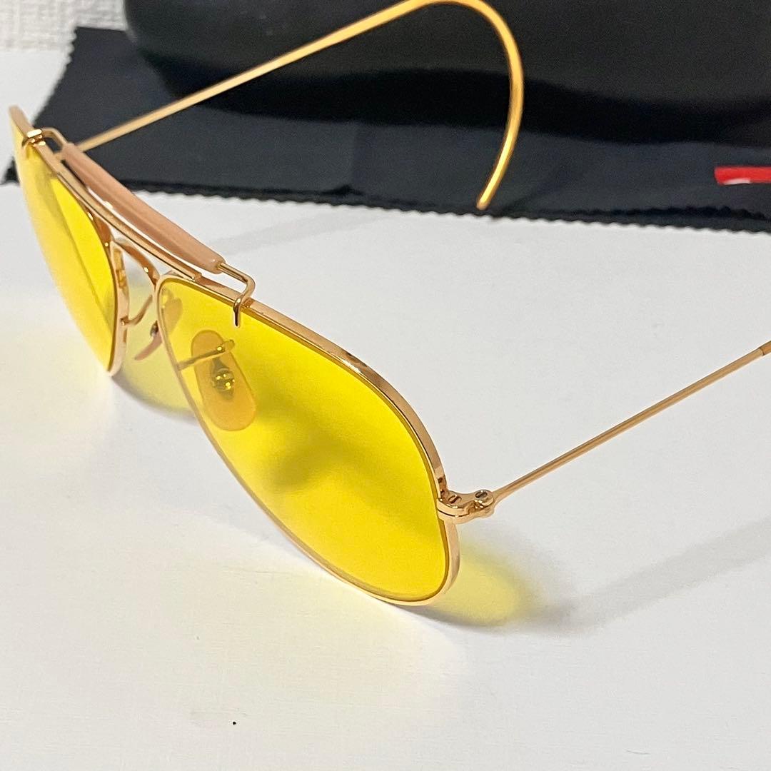 極美品　ボシュロム ヴィンテージ レイバン サングラス シューター　アビエイター