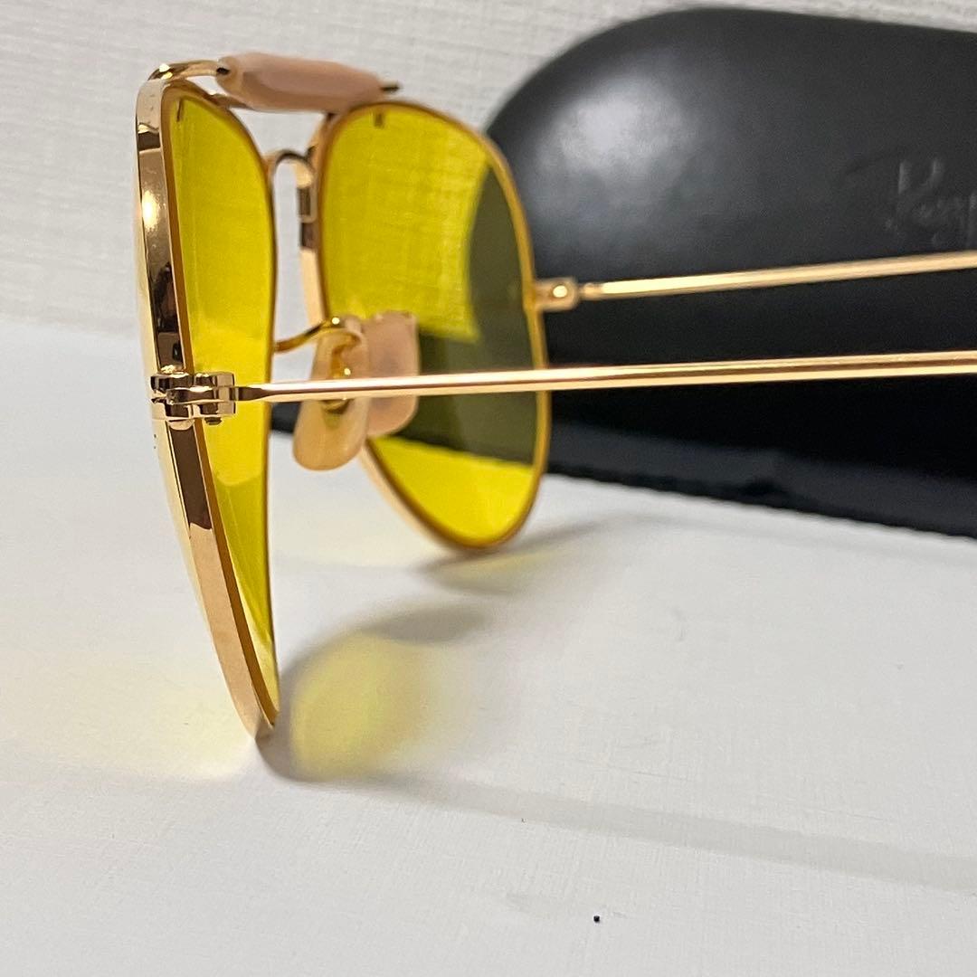 極美品　ボシュロム ヴィンテージ レイバン サングラス シューター　アビエイター