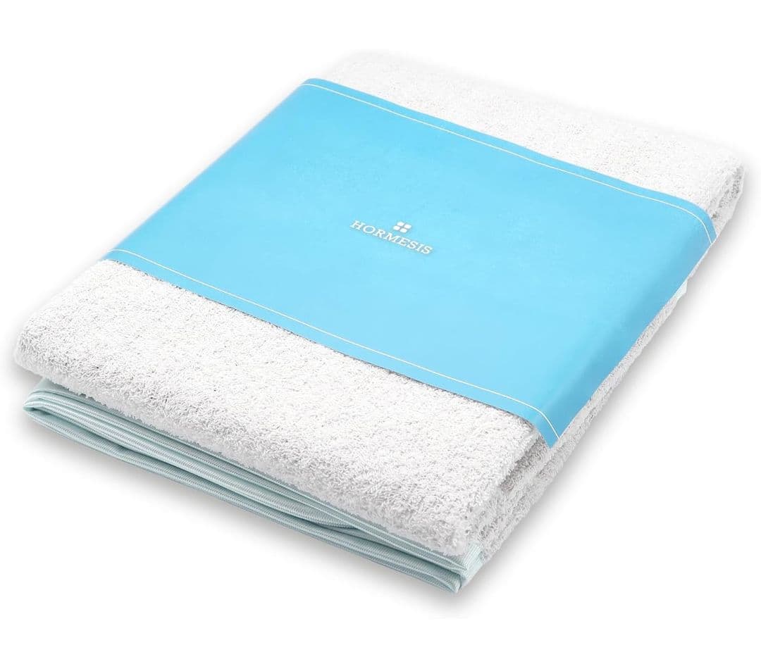 プラスケア正規品 ホルミシスシーツ シングル ホワイト 100×200cm 新品