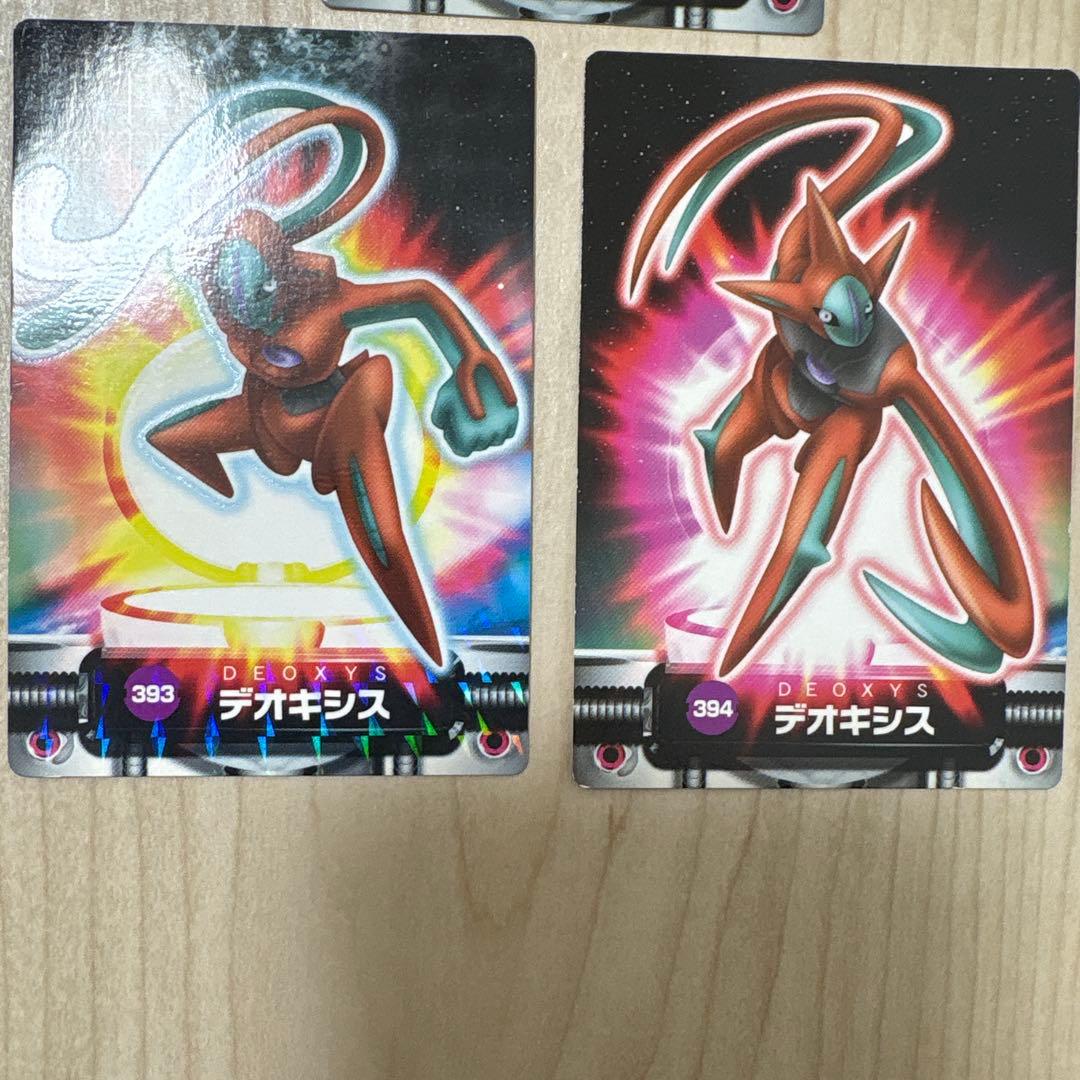 デオキシス 393 394 396 ポケモンカードダス 3枚セット