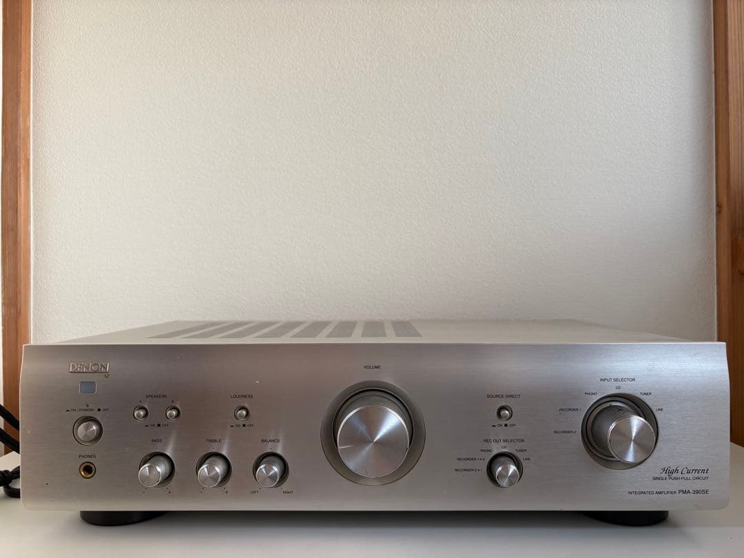 【ジャンク】DENON アンプPMA-390SE