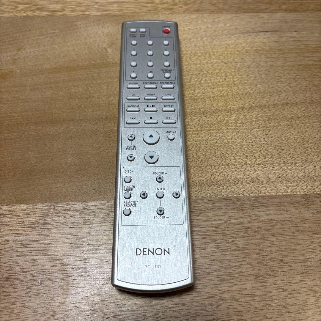 【ジャンク】DENON アンプPMA-390SE