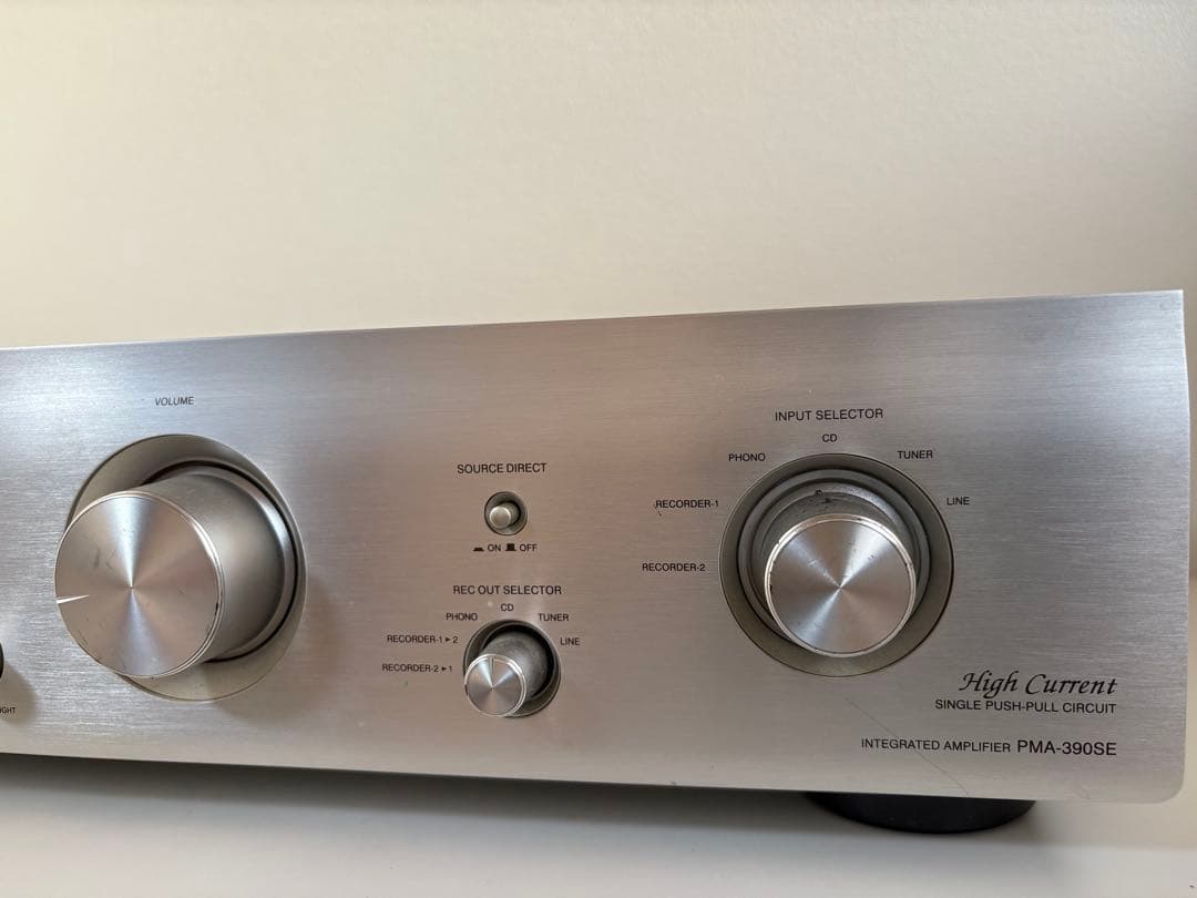 【ジャンク】DENON アンプPMA-390SE