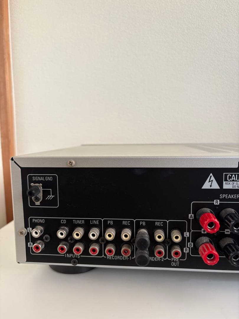 【ジャンク】DENON アンプPMA-390SE