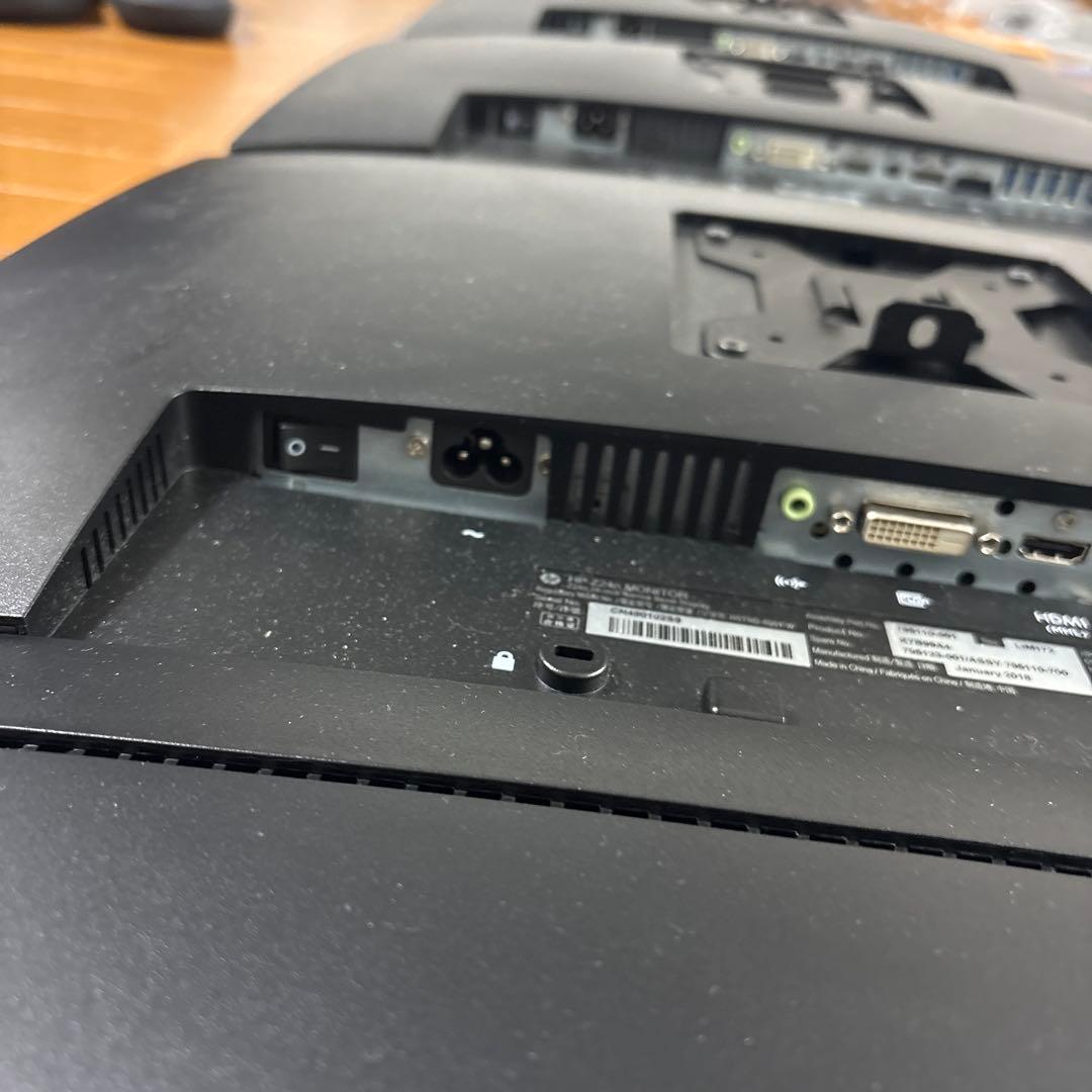 HP Z24n モニター 4台セット　VESA・コード付き