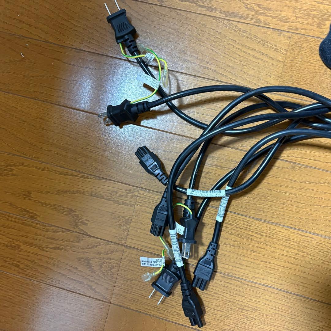 HP Z24n モニター 4台セット　VESA・コード付き