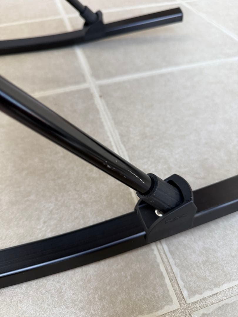 Helinox ヘリノックス タクティカルチェアツー ブラック ロッキングフット