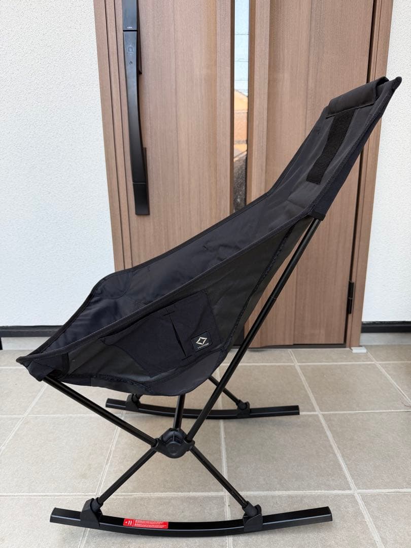 Helinox ヘリノックス タクティカルチェアツー ブラック ロッキングフット