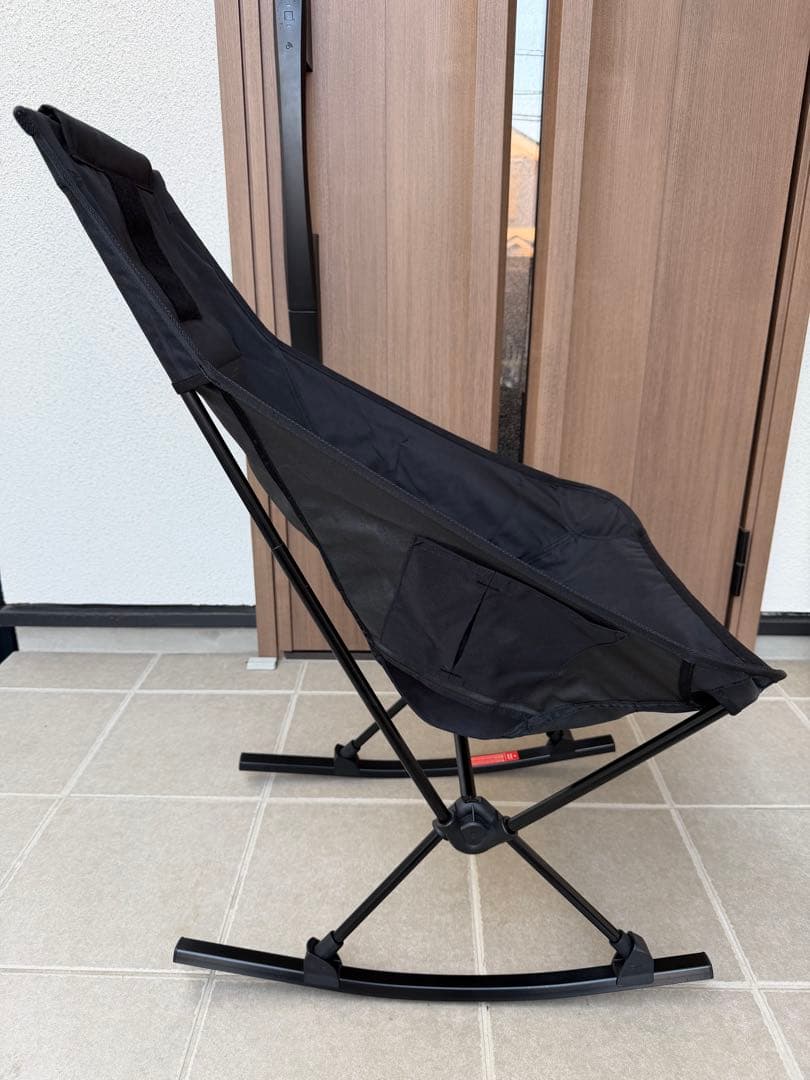 Helinox ヘリノックス タクティカルチェアツー ブラック ロッキングフット