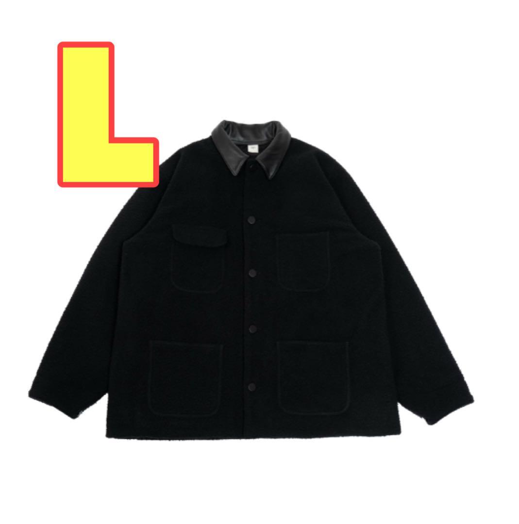 ジャケット・アウター OVY Casentino Over Half Coat (black)
