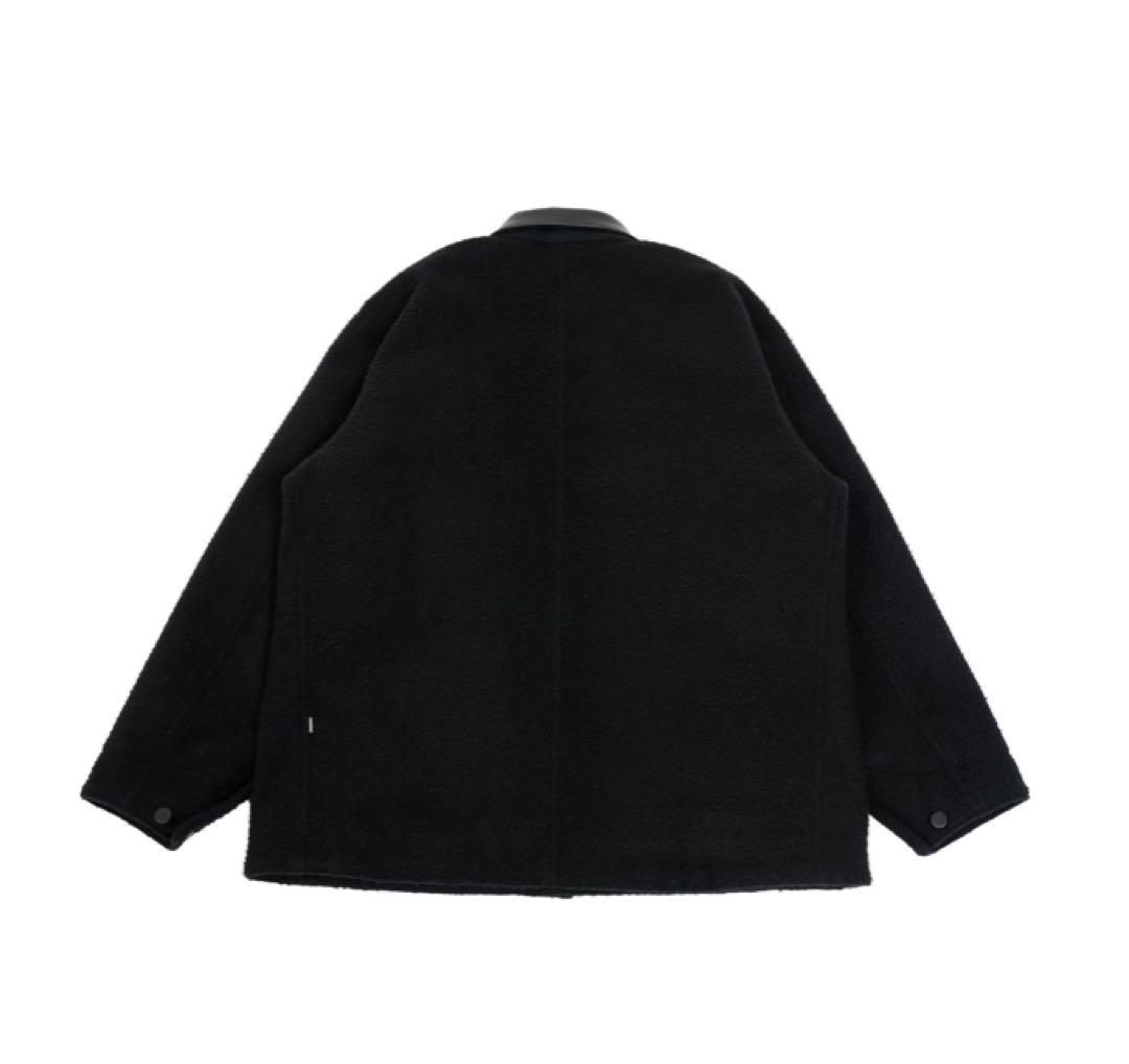 ジャケット・アウター OVY Casentino Over Half Coat (black)