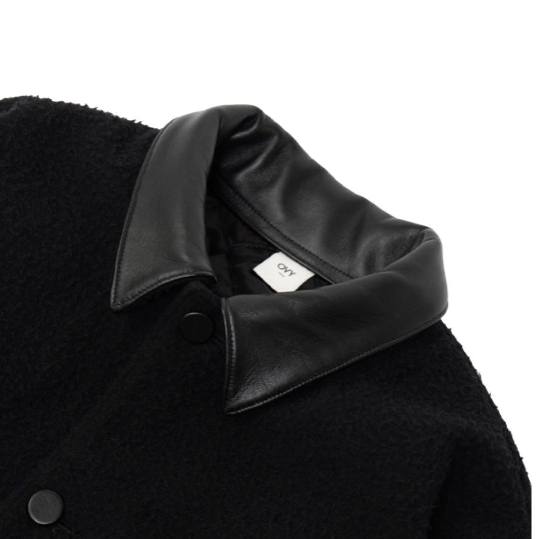 ジャケット・アウター OVY Casentino Over Half Coat (black)