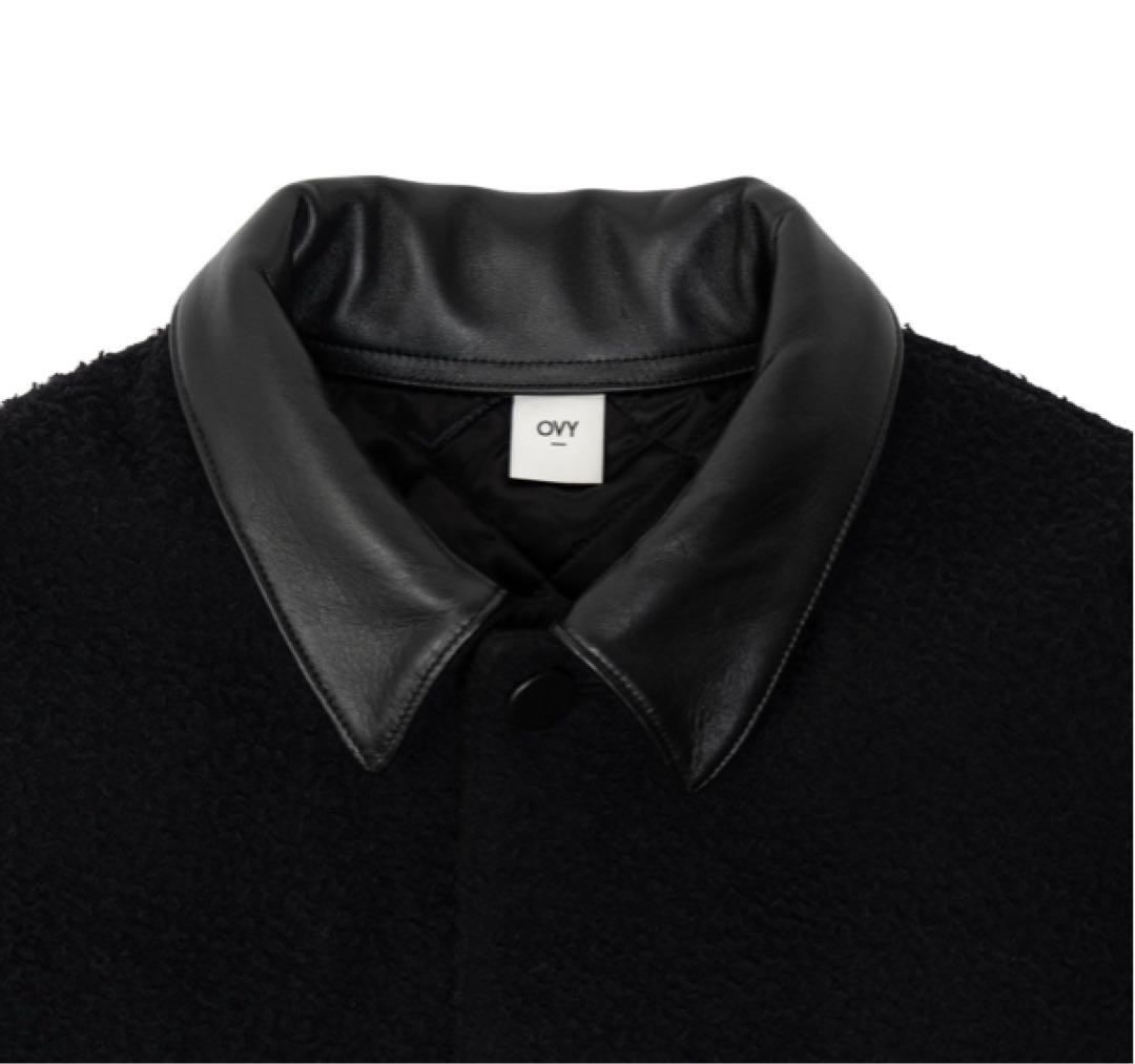 ジャケット・アウター OVY Casentino Over Half Coat (black)