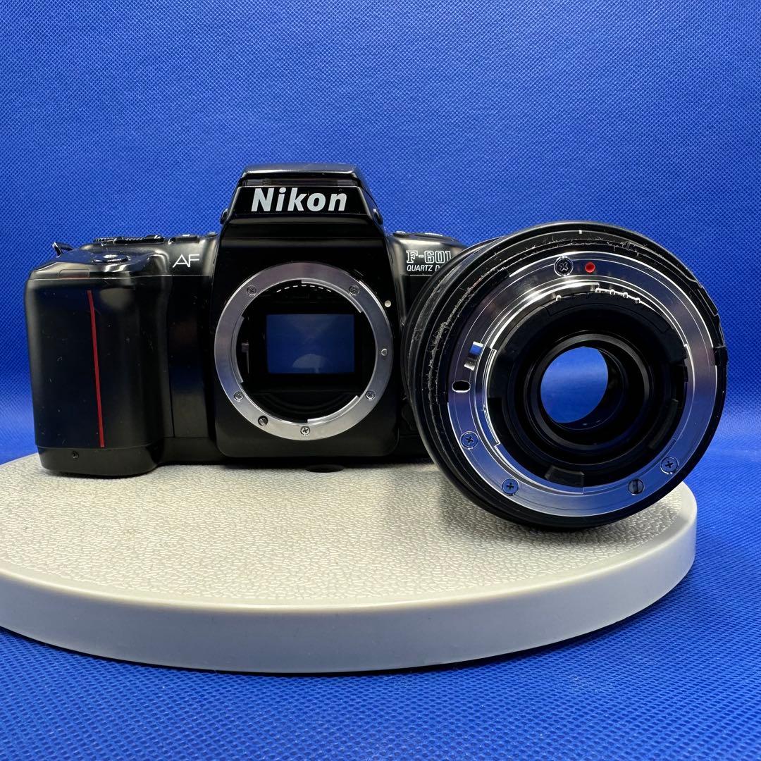 Nikon F601 フィルム一眼レフカメラ SIGMAレンズ付き