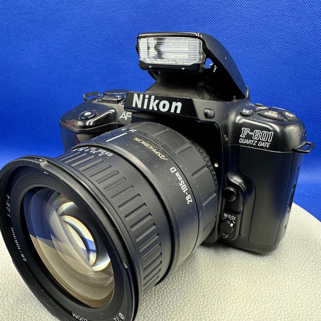 Nikon F601 フィルム一眼レフカメラ SIGMAレンズ付き