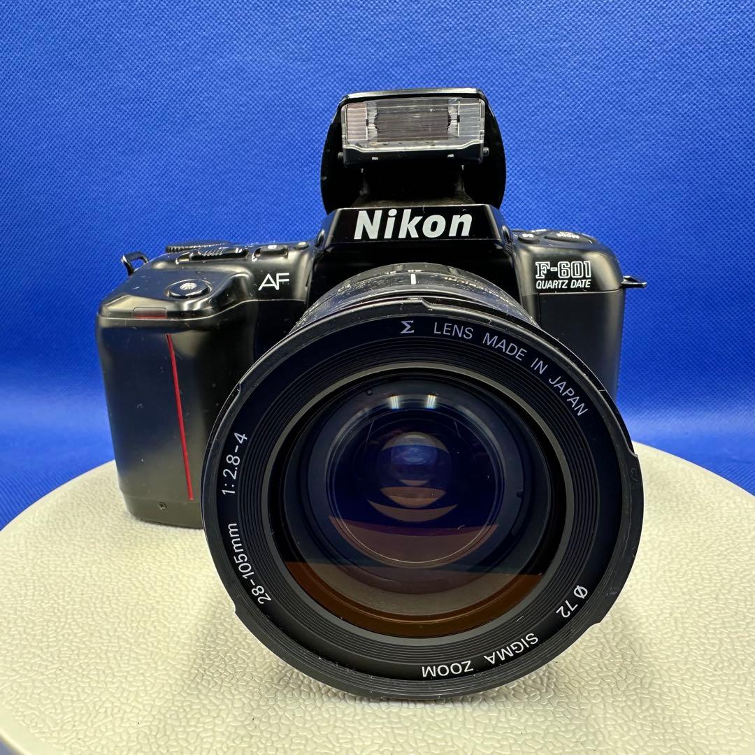 Nikon F601 フィルム一眼レフカメラ SIGMAレンズ付き