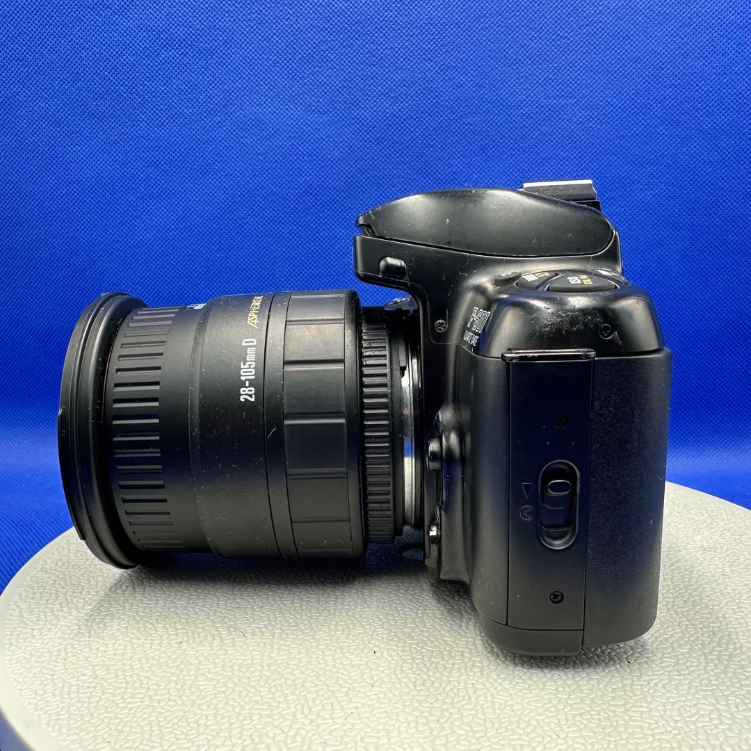 Nikon F601 フィルム一眼レフカメラ SIGMAレンズ付き