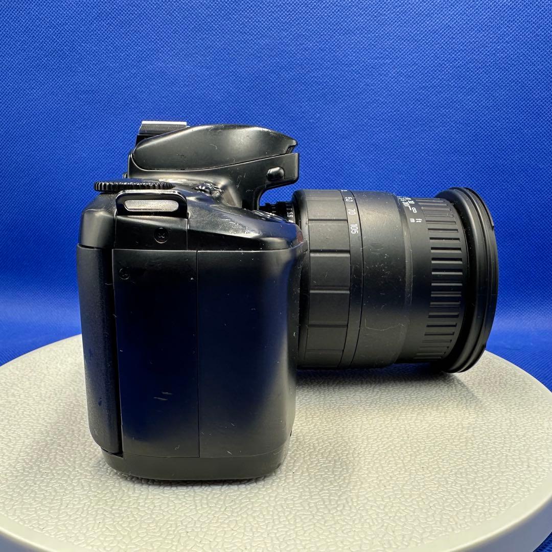 Nikon F601 フィルム一眼レフカメラ SIGMAレンズ付き