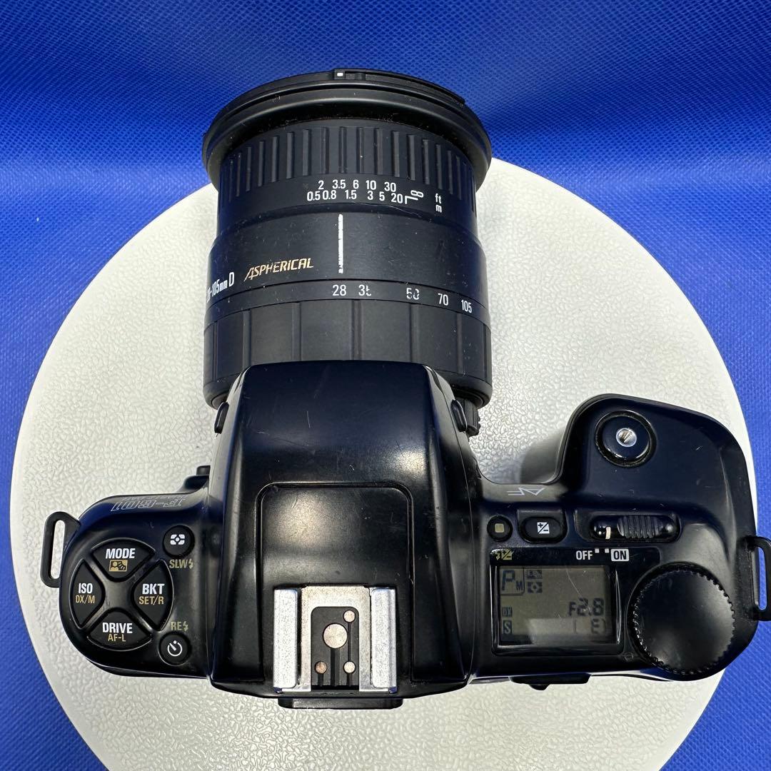 Nikon F601 フィルム一眼レフカメラ SIGMAレンズ付き