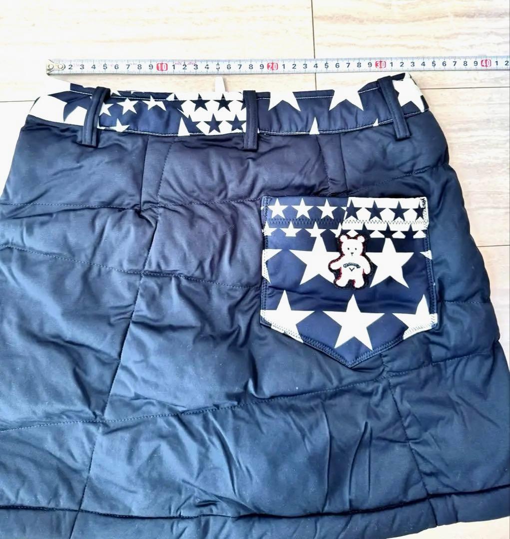 キャロウェイ ゴルフウェアダウン上下セットＳ