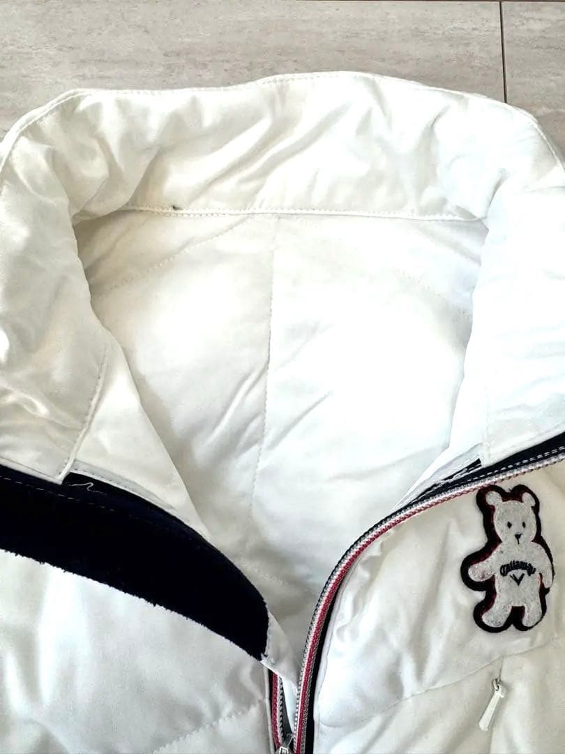 キャロウェイ ゴルフウェアダウン上下セットＳ