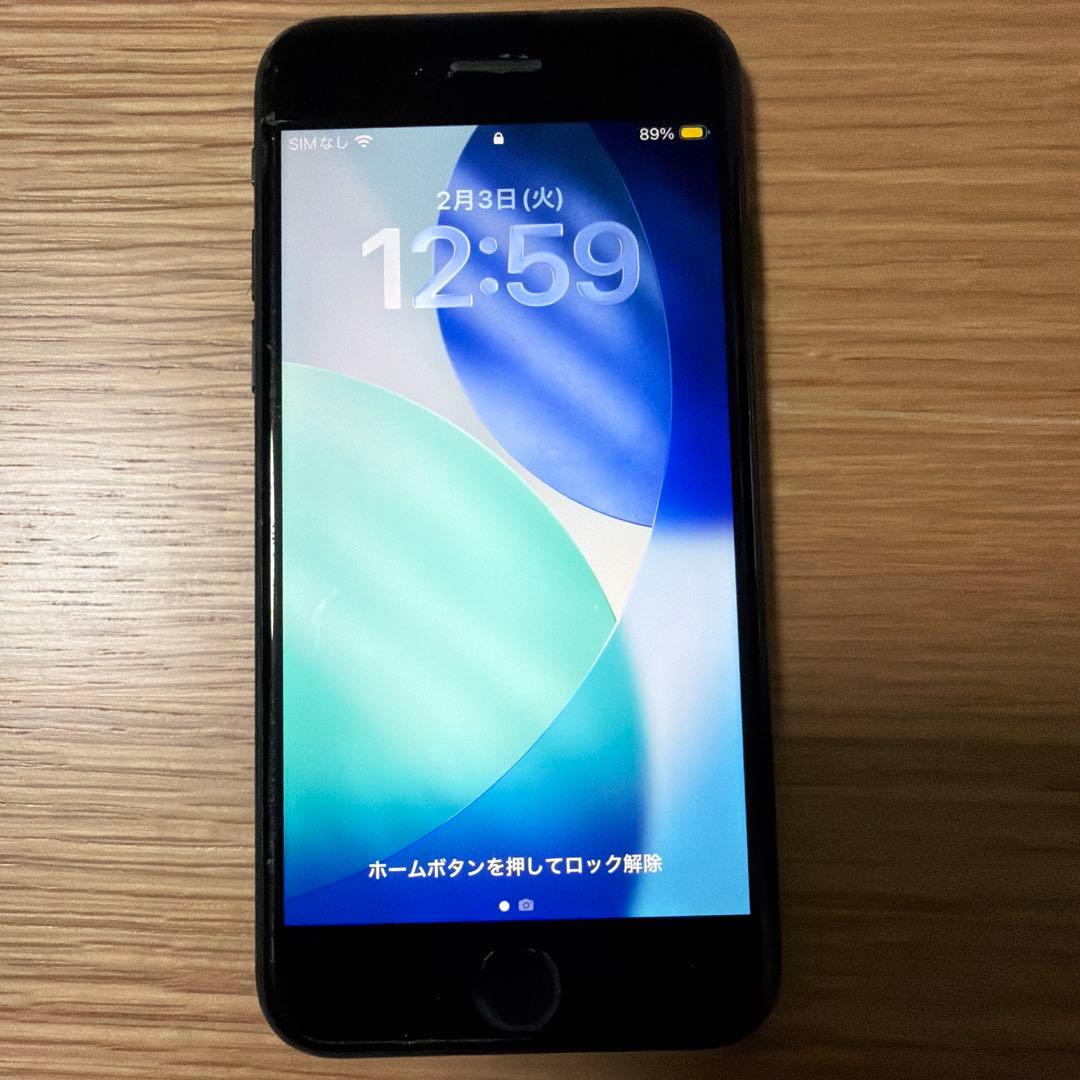 【SIMロック解除済】iPhone SE 第2世代 64GB 黒 本体のみ