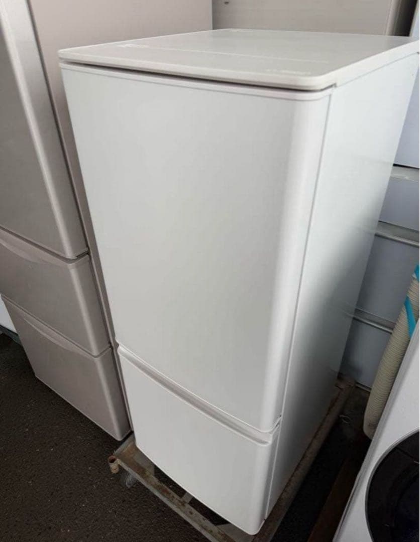 【高年式】 2025年式 146L 三菱 冷蔵庫 MR-P15E4K-W