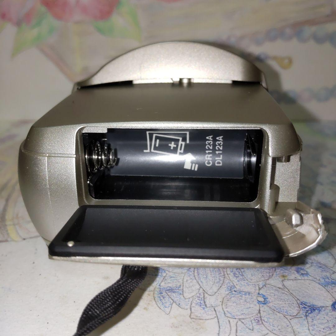 ☆☆極上美品❕動作確認済☆☆ OLYMPUS μ Zoom 105 Deluxe