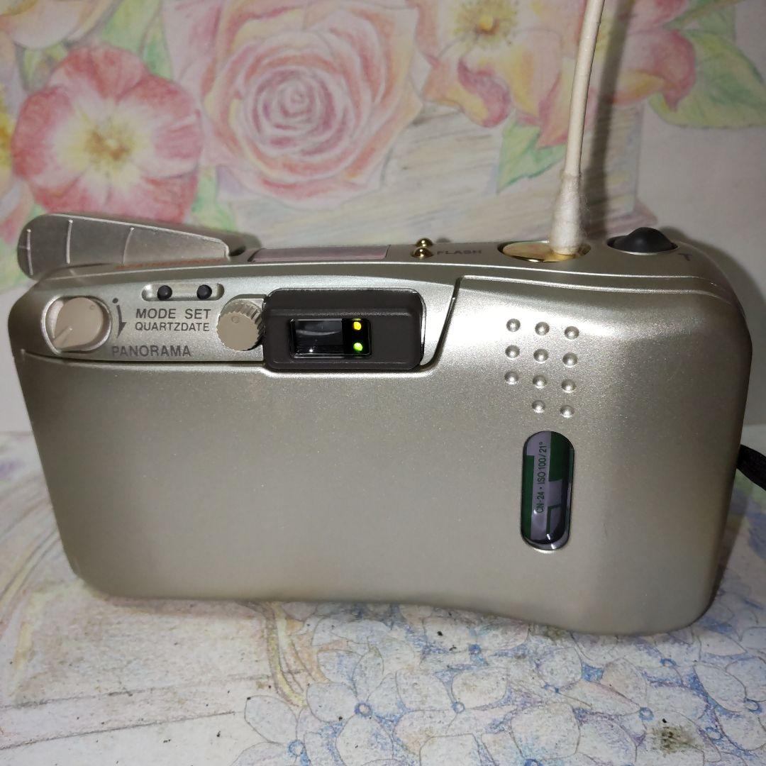 ☆☆極上美品❕動作確認済☆☆ OLYMPUS μ Zoom 105 Deluxe