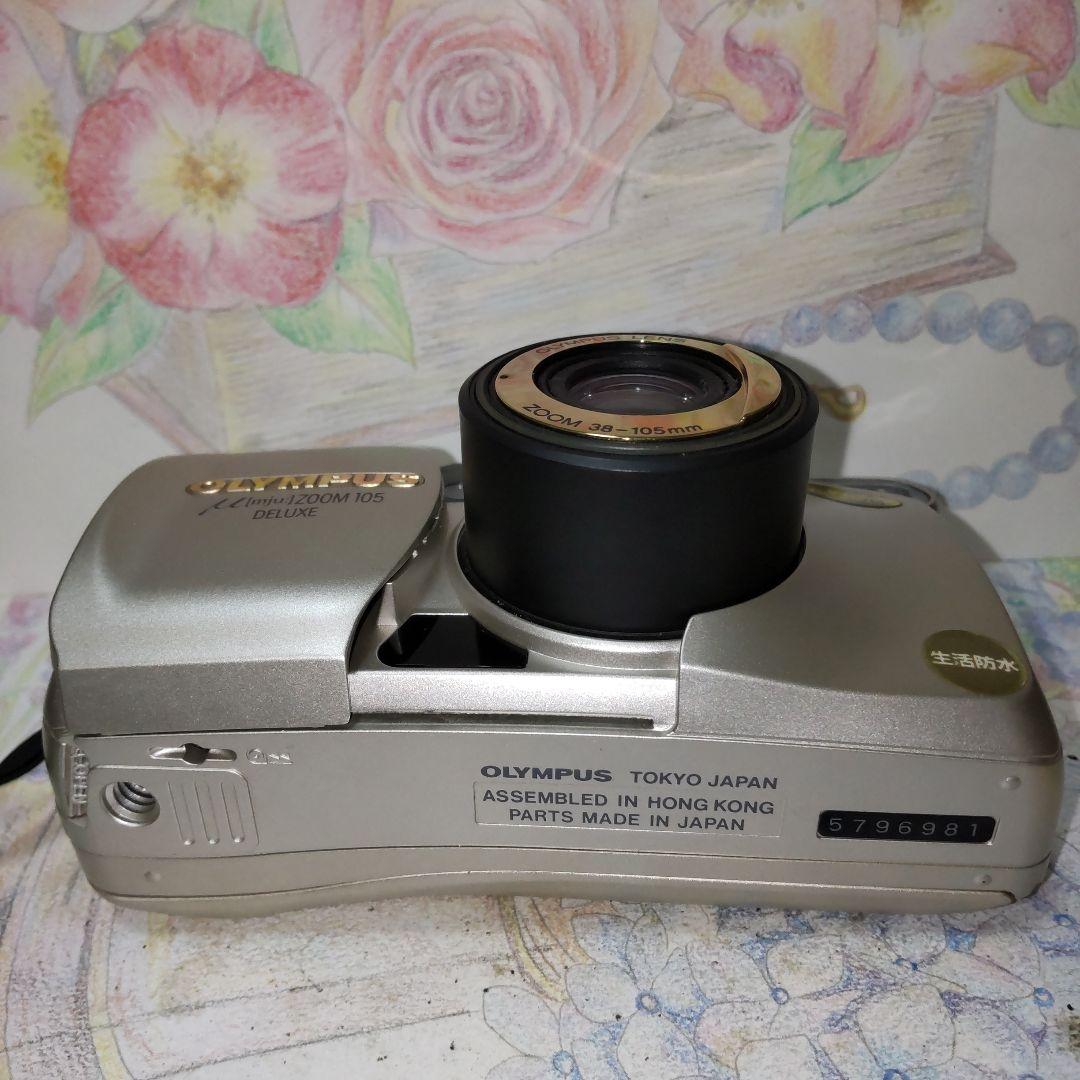 ☆☆極上美品❕動作確認済☆☆ OLYMPUS μ Zoom 105 Deluxe